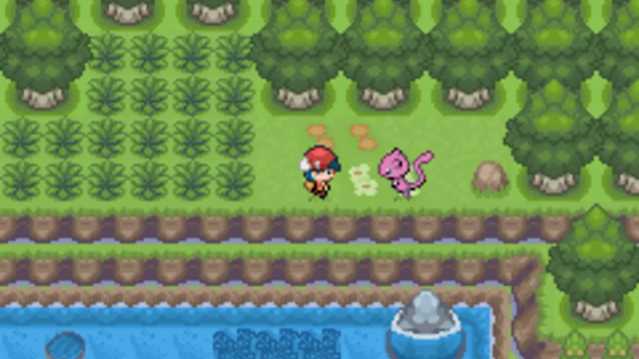 Pokémon Light Platinum screenshot 6