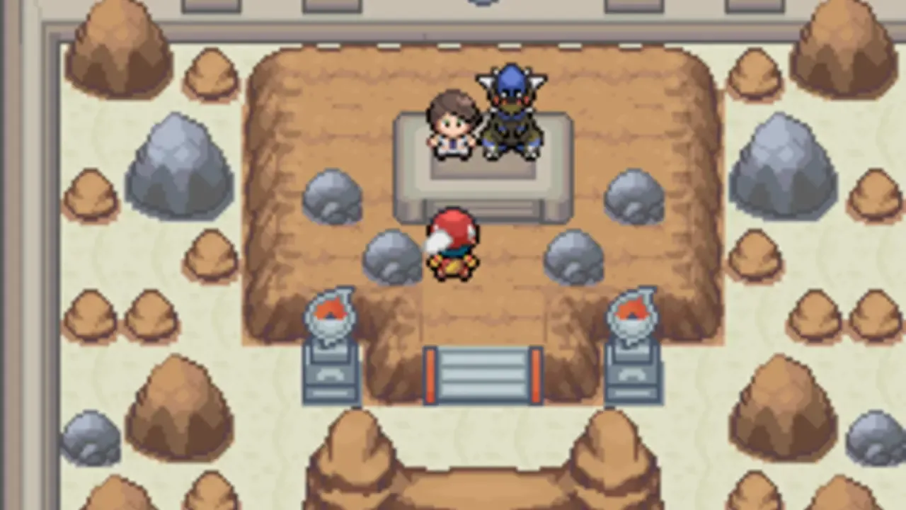 Pokémon Light Platinum banner