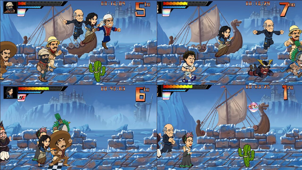 History Racers 2 — Screenshot 4