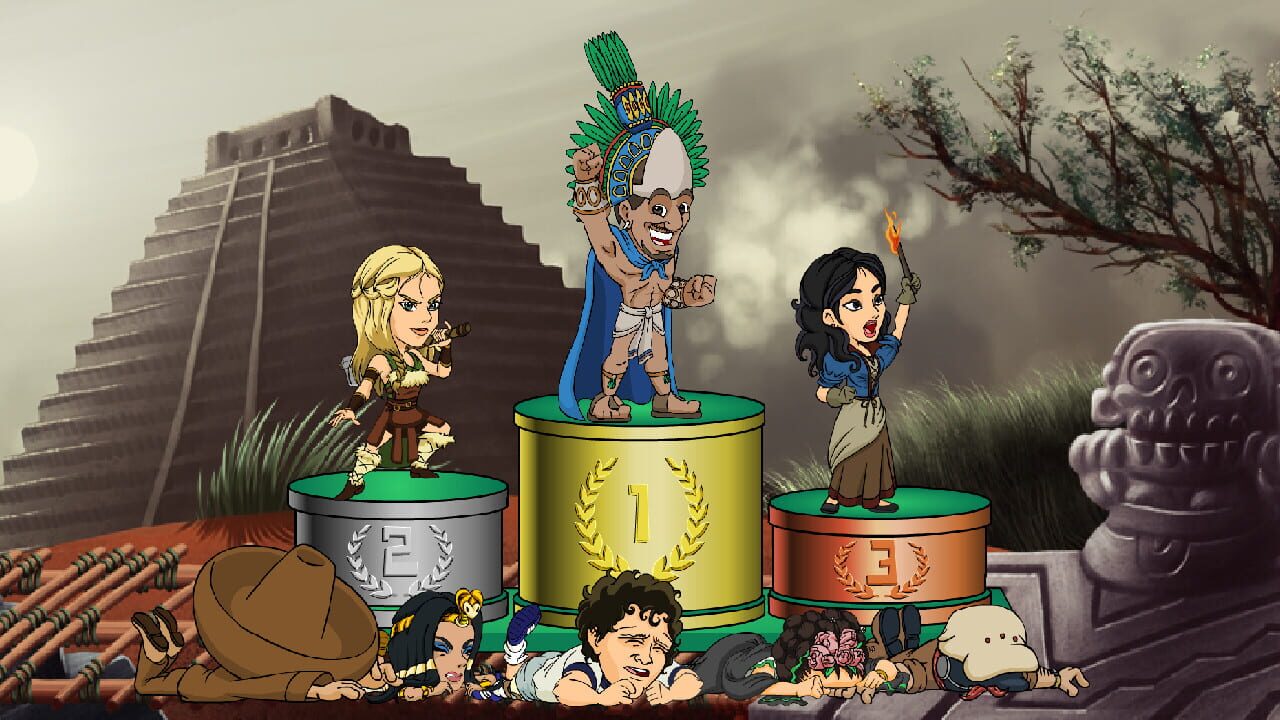 History Racers 2 — Screenshot 1