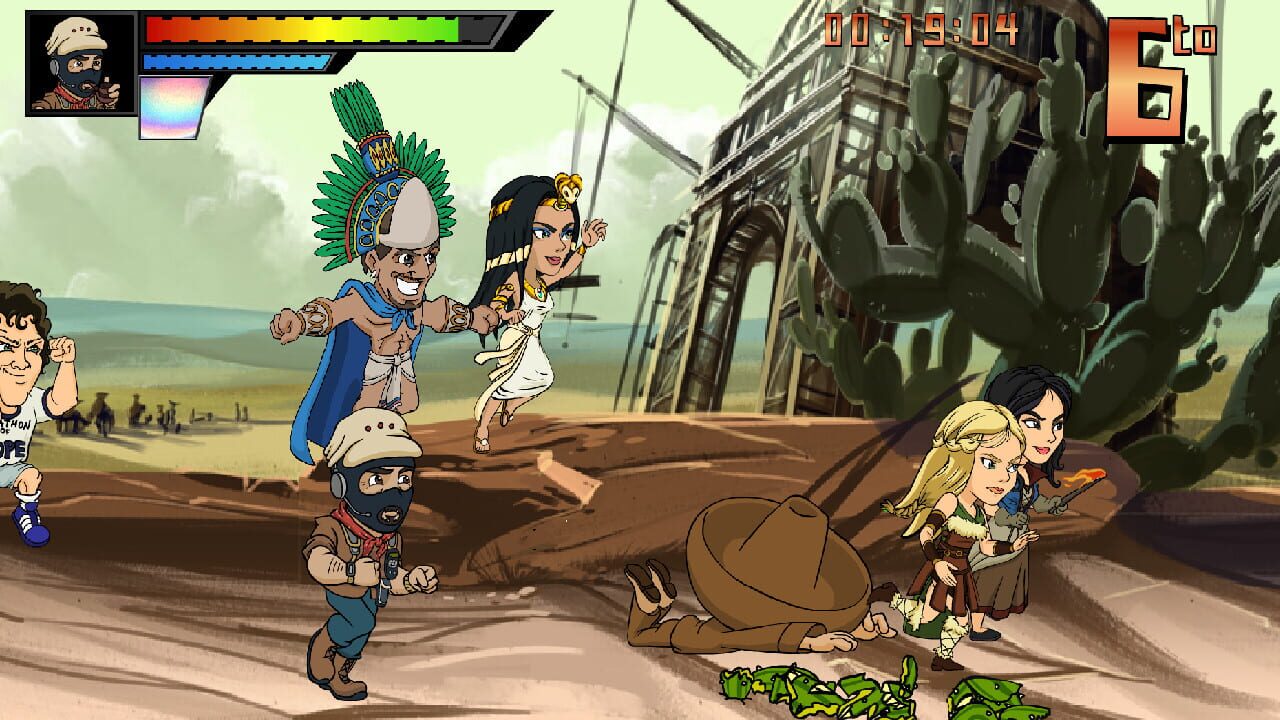 History Racers 2 — Screenshot 2