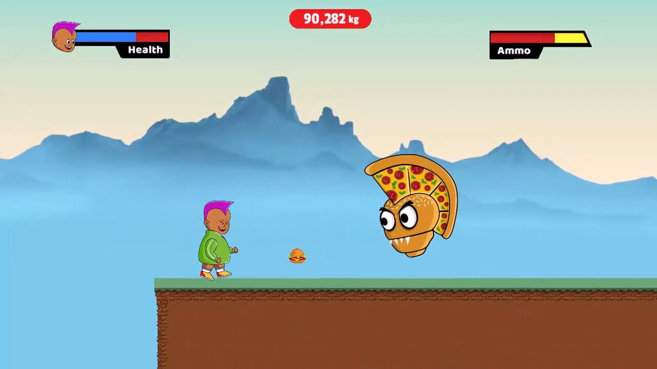 Fast Food Never More — Screenshot 1