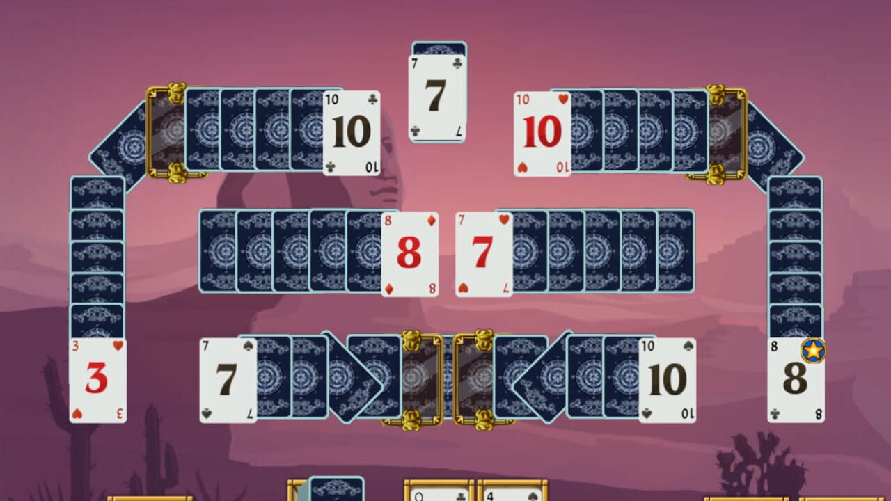 Egypt Solitaire: Match 2 Cards Image