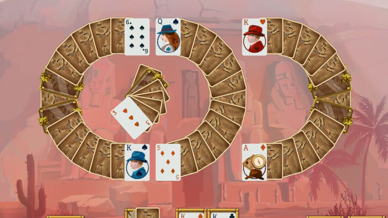 Egypt Solitaire: Match 2 Cards Image