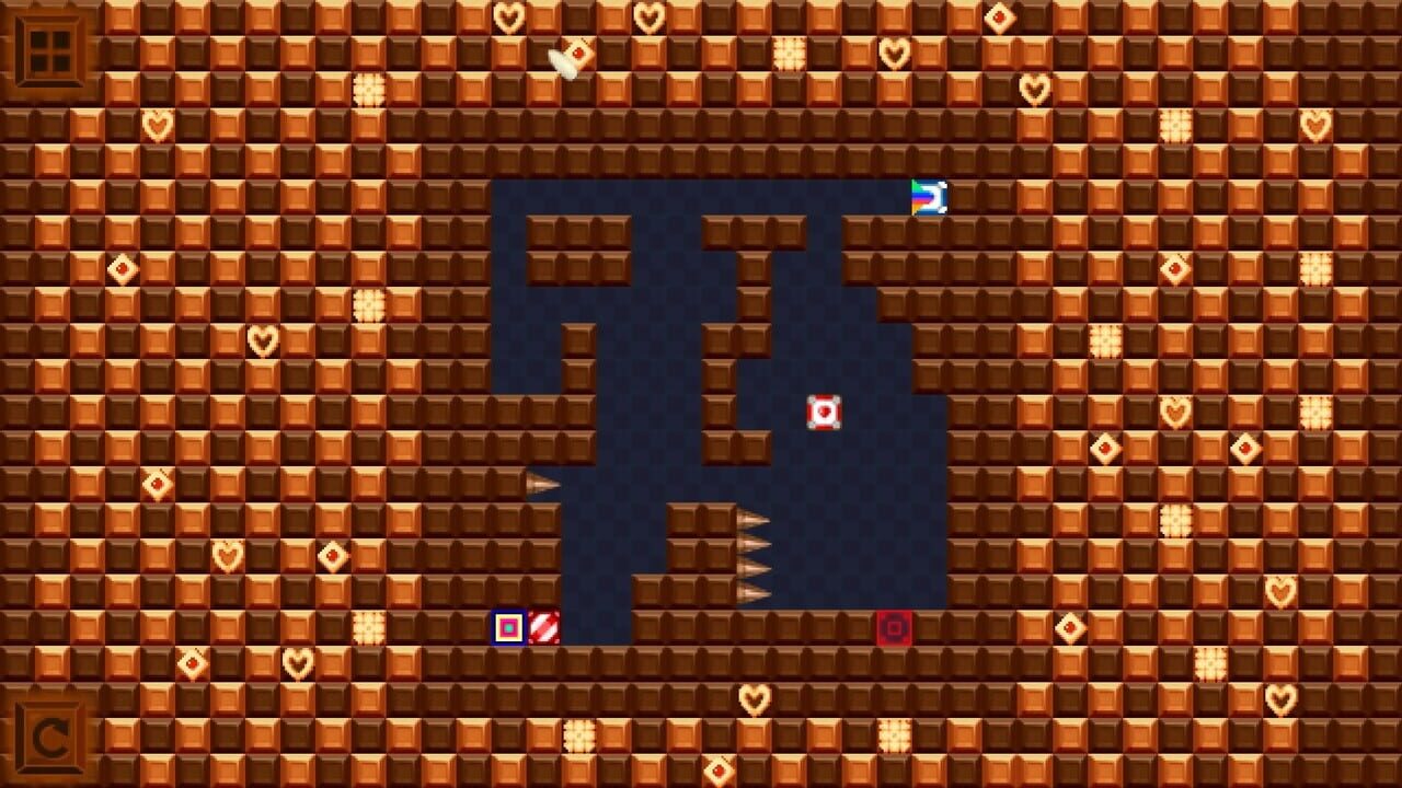 Choco Pixel Image