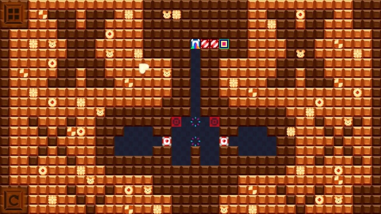 Choco Pixel Image