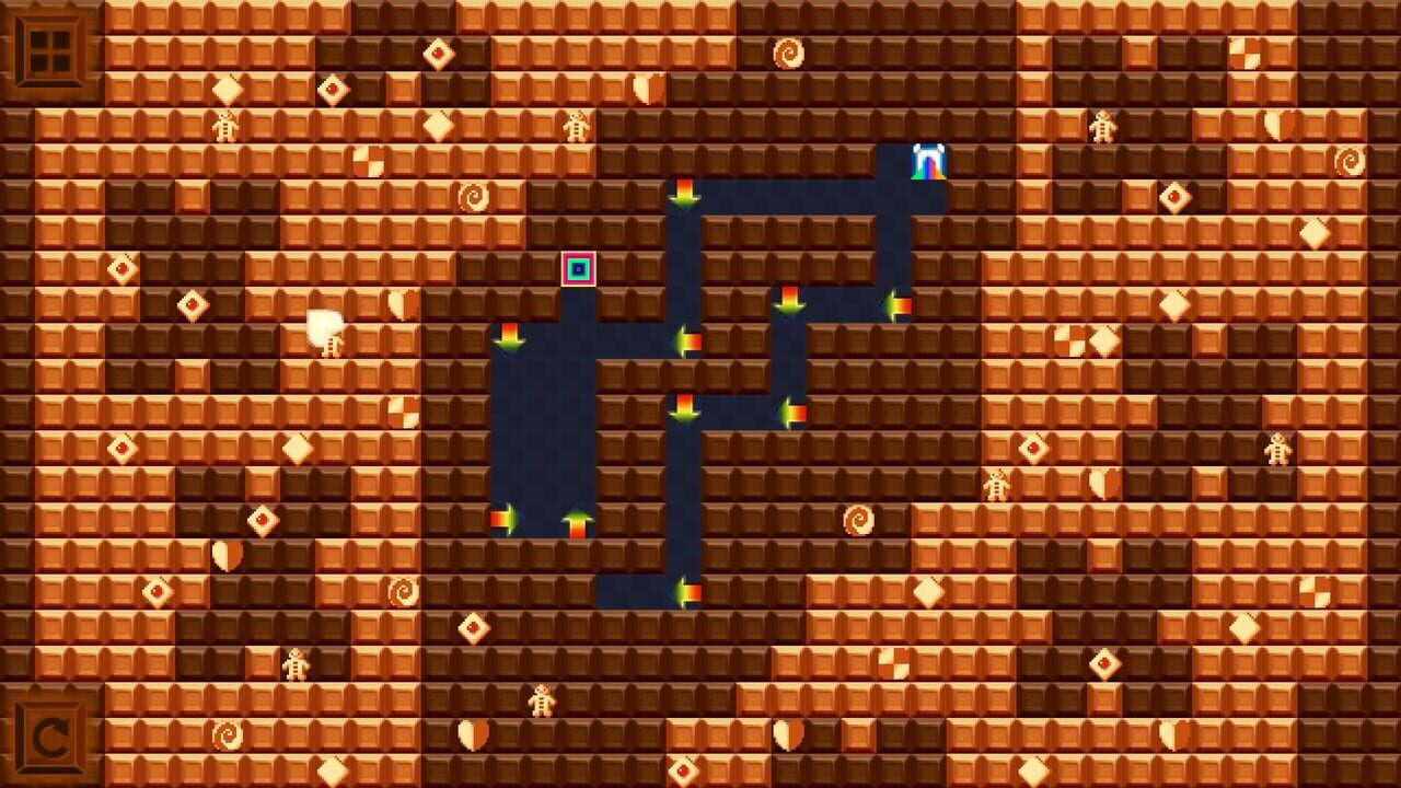 Choco Pixel Image