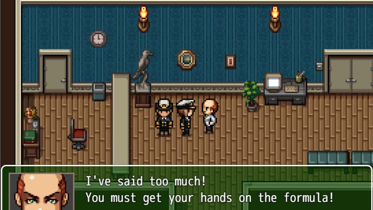 The Walsingham Files - Chapter 2 — Screenshot 2