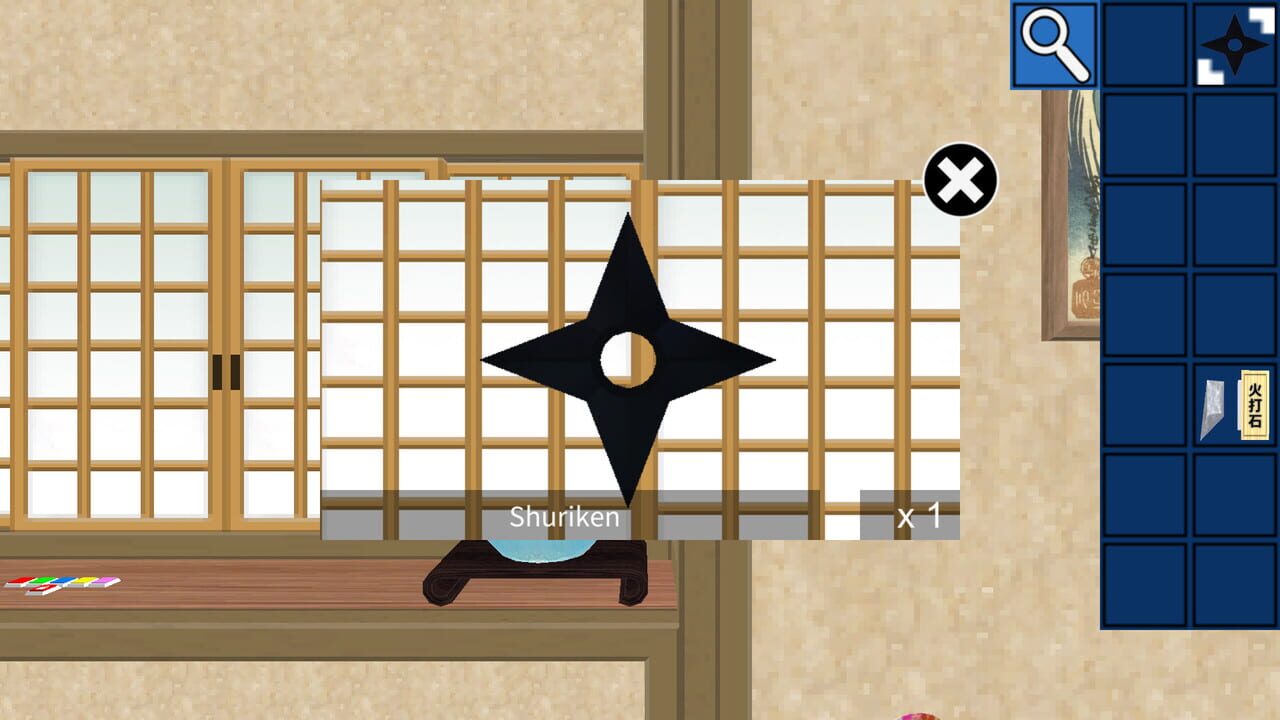 Escape the Ninja Room Image