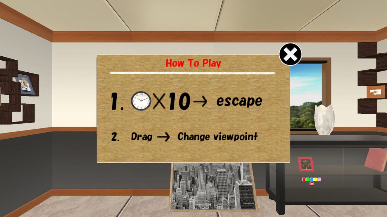 Escape the Ninja Room Image