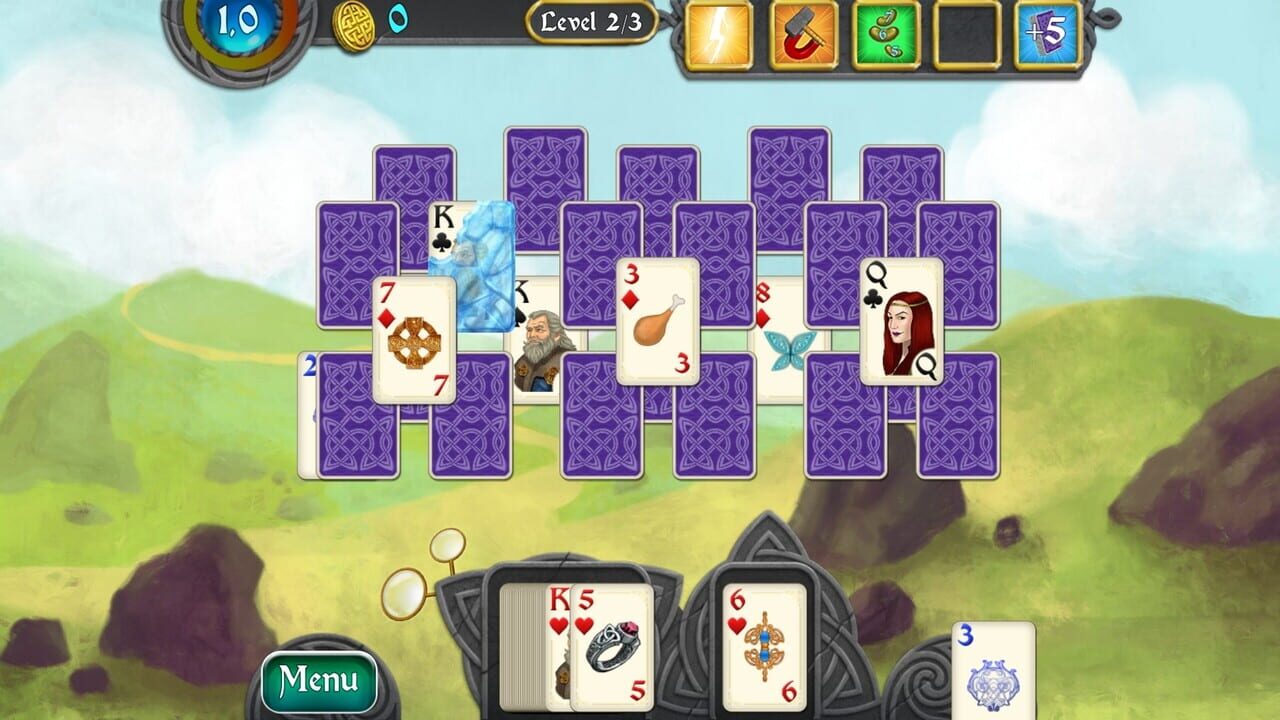 Nordic Storm Solitaire Image
