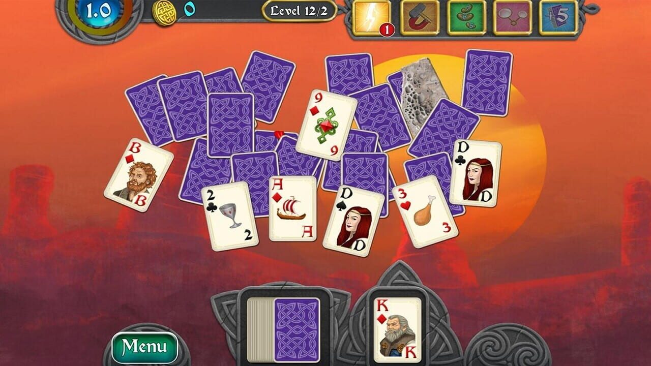 Nordic Storm Solitaire Image