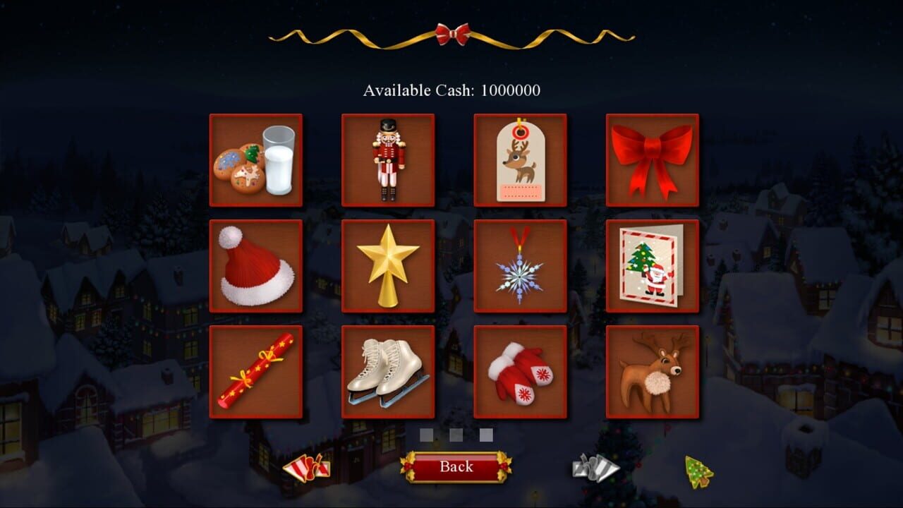 Santa's Christmas Solitaire 2 — Screenshot 1
