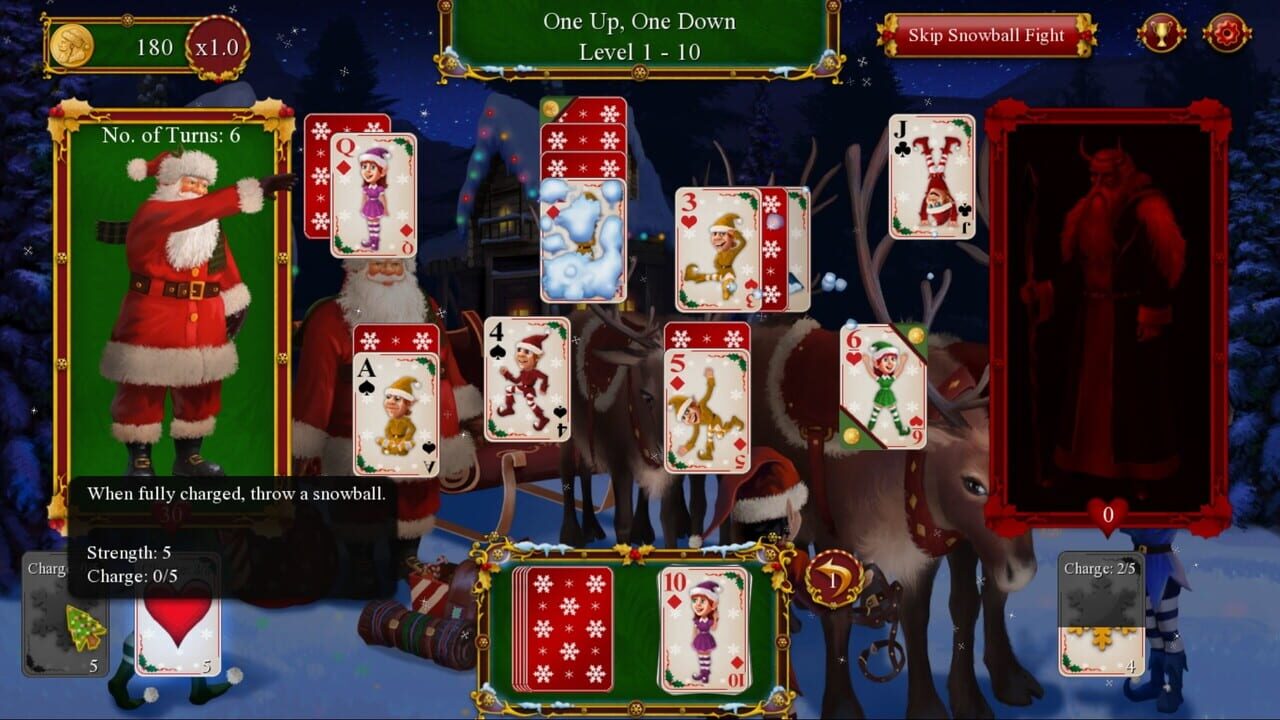 Santa's Christmas Solitaire 2 — Screenshot 3