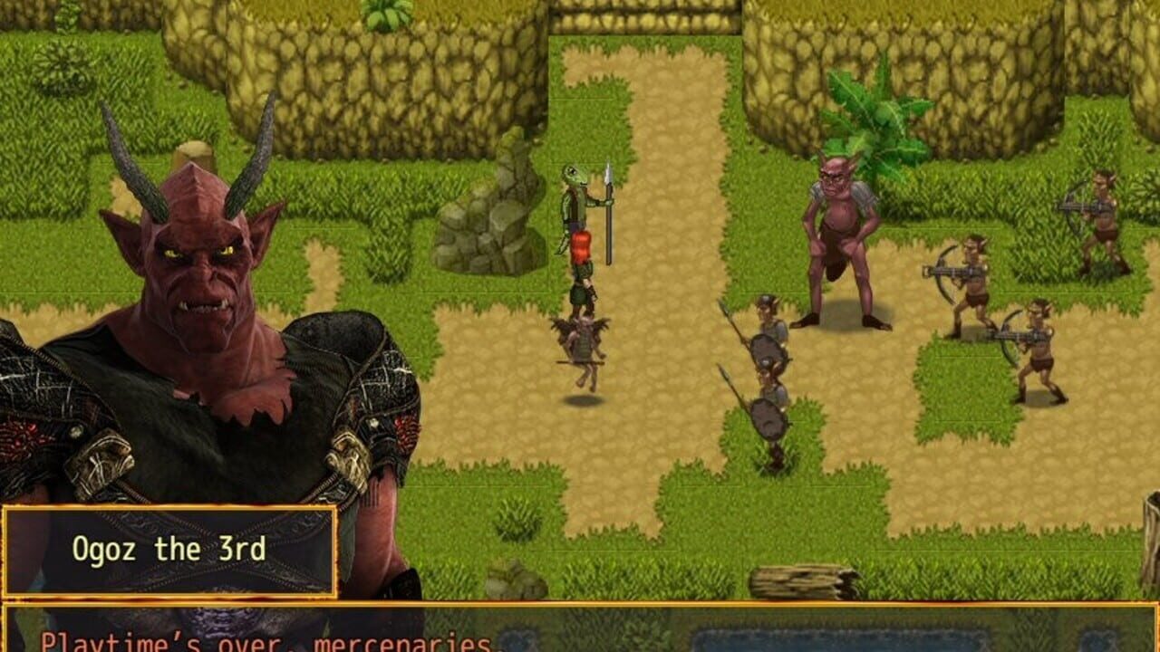 Renegade Grounds: Episode 2 — Screenshot 1