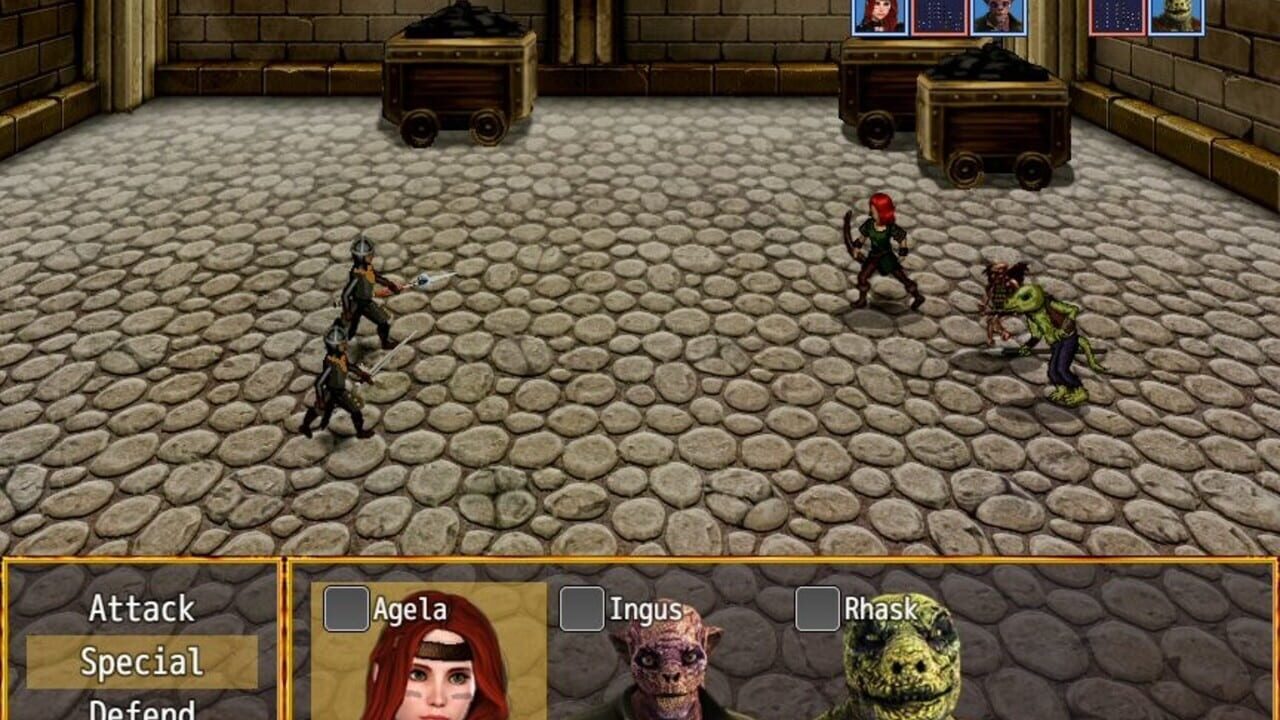 Renegade Grounds: Episode 2 — Screenshot 4