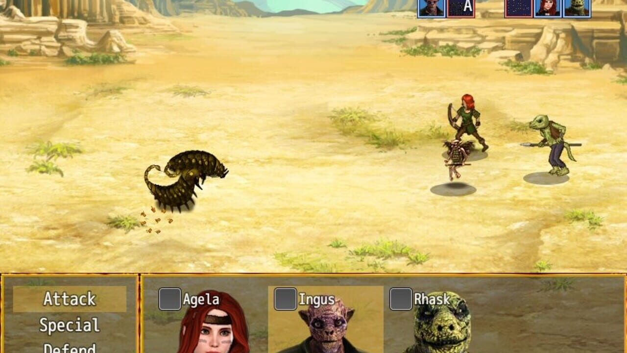 Renegade Grounds: Episode 2 — Screenshot 3