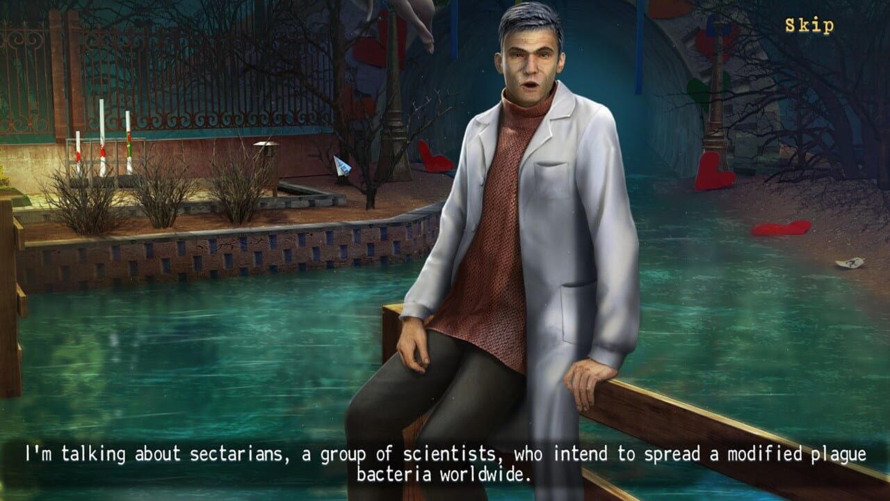 New York Mysteries: The Outbreak Image