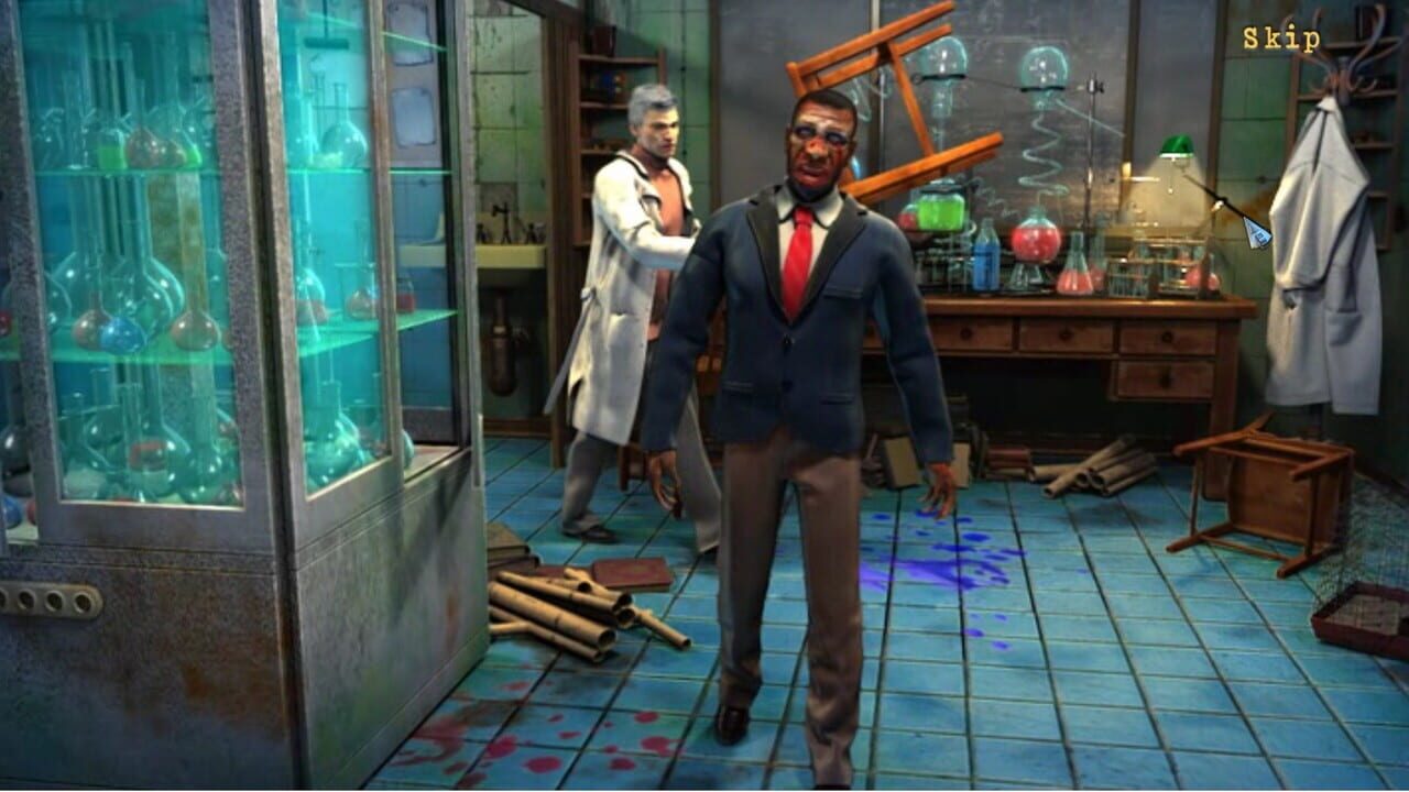 New York Mysteries: The Outbreak Image