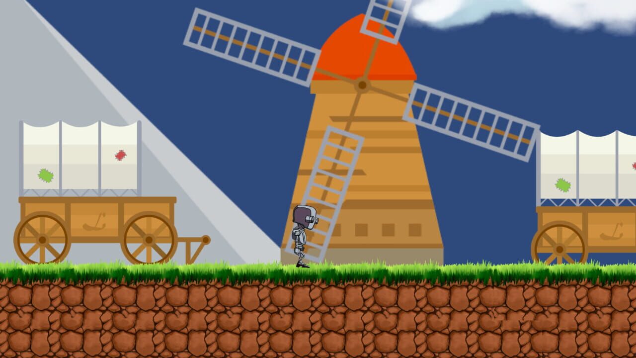Robot Boy — Screenshot 2