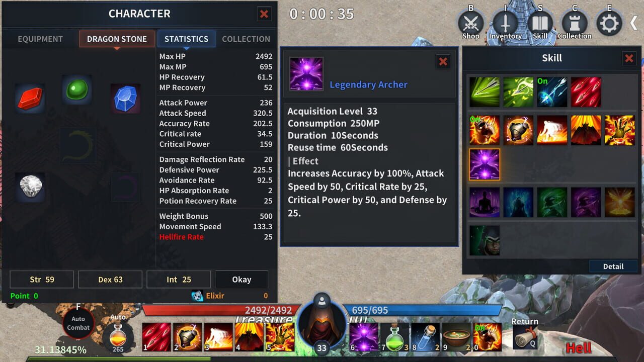 Dragon Stone: Legendary Archer Image