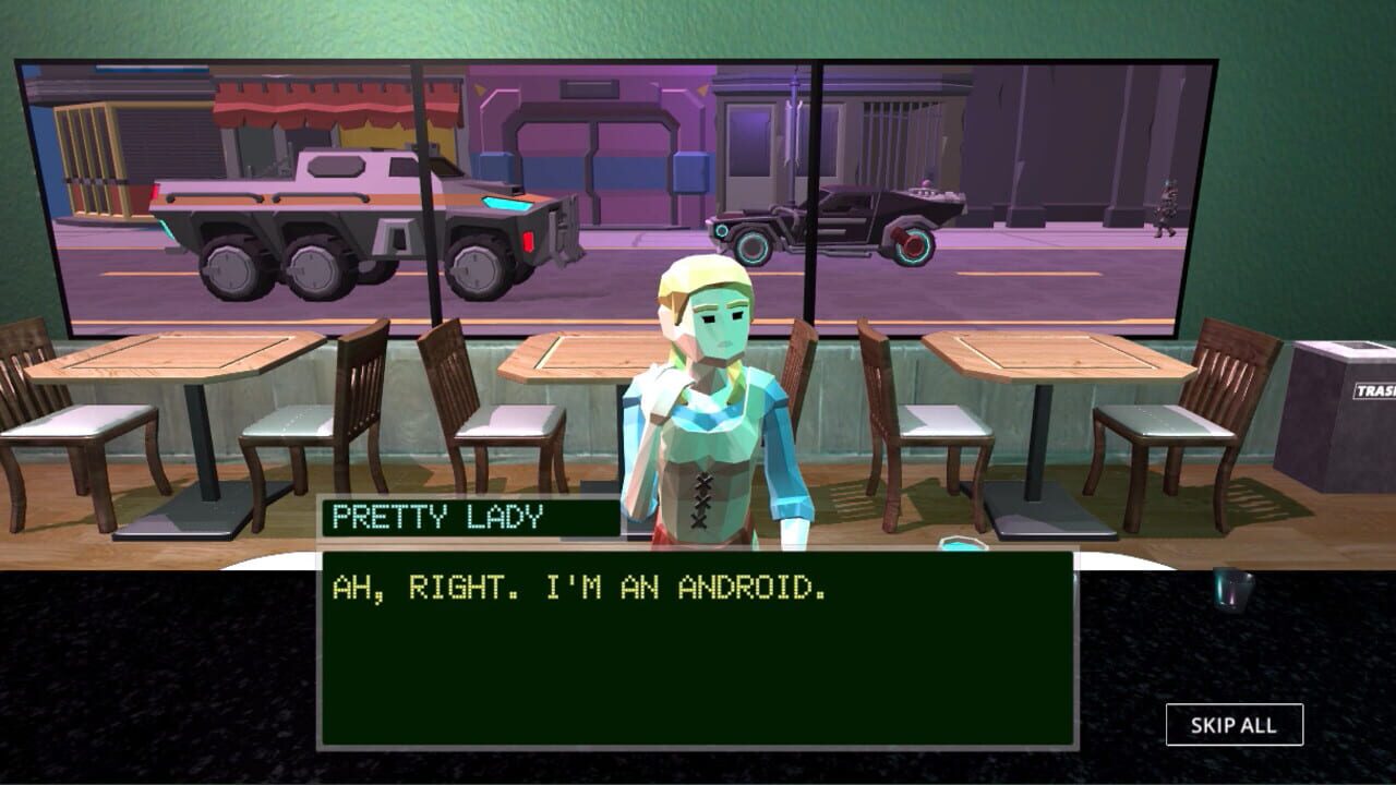 Cyberpunk Bar Sim — Screenshot 5