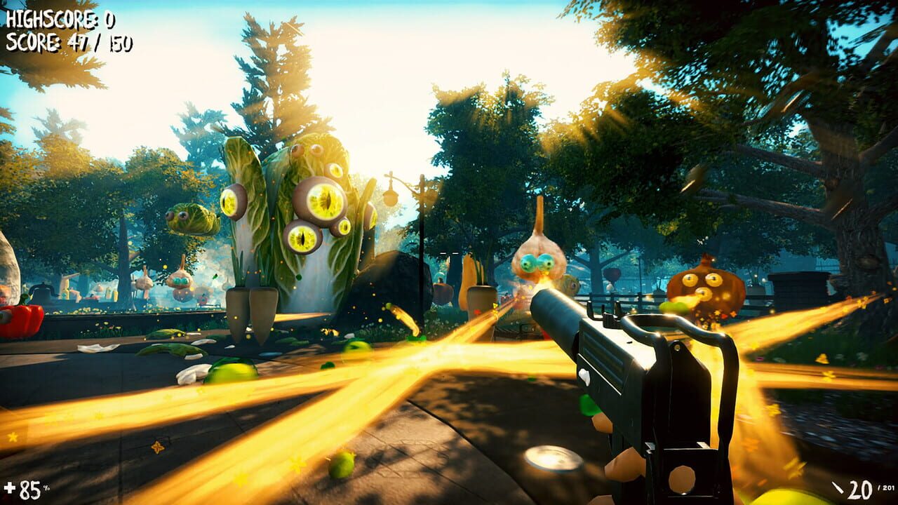 Veggie Killer Remastered — Screenshot 2