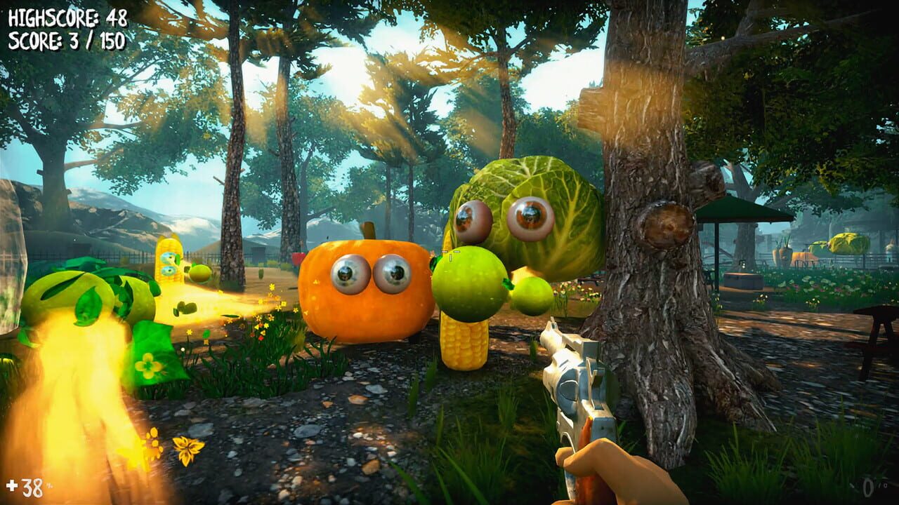 Veggie Killer Remastered — Screenshot 3