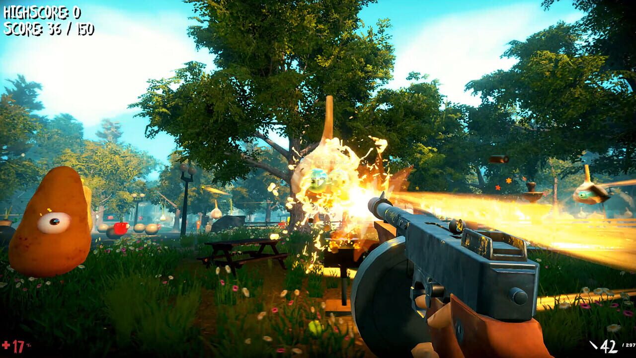 Veggie Killer Remastered — Screenshot 4