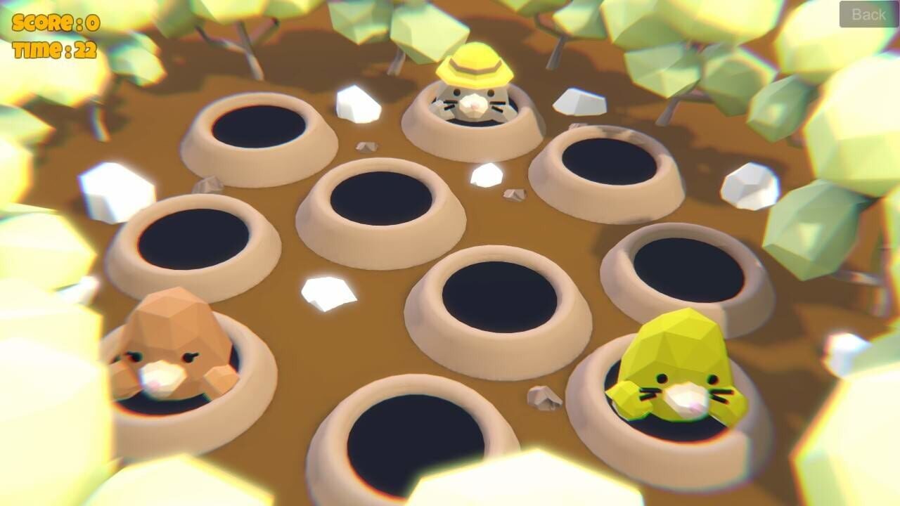 Strike Mole — Screenshot 2
