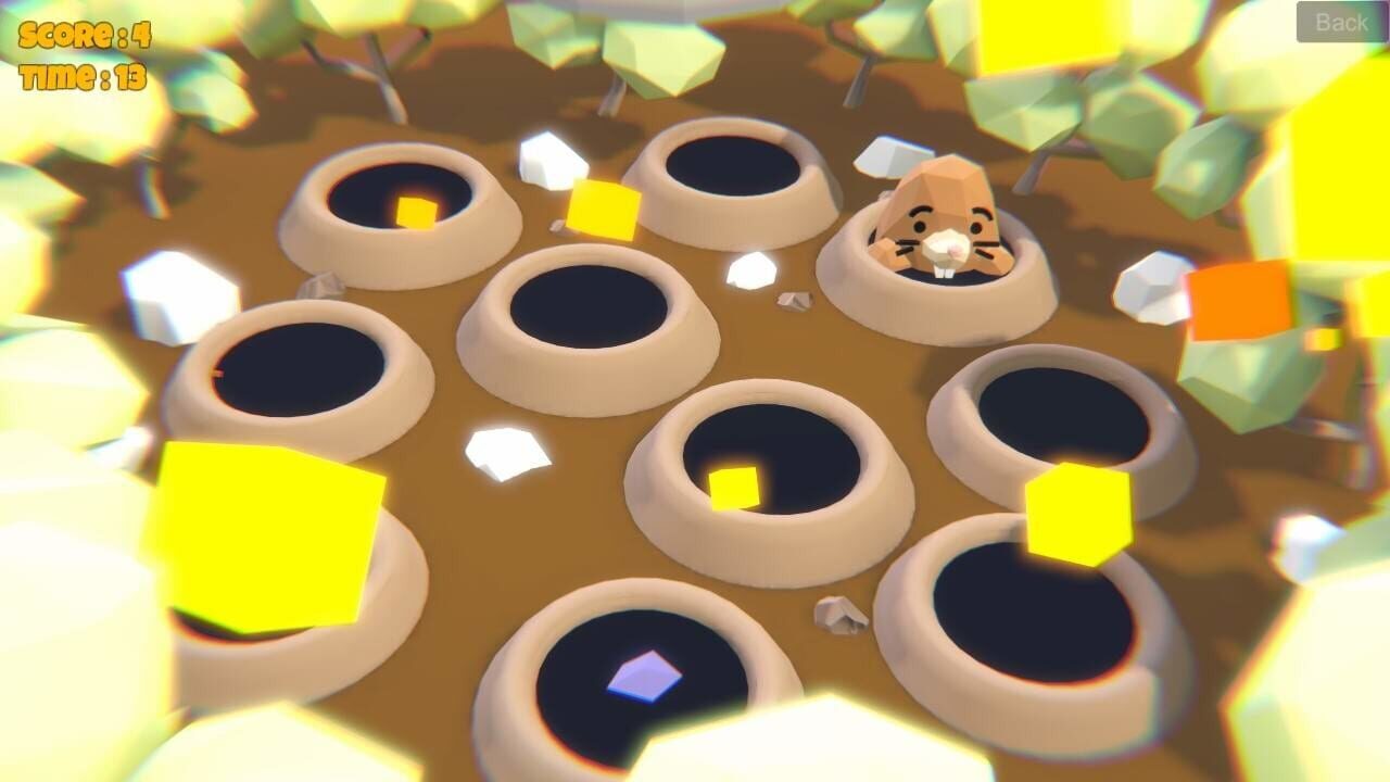 Strike Mole — Screenshot 3