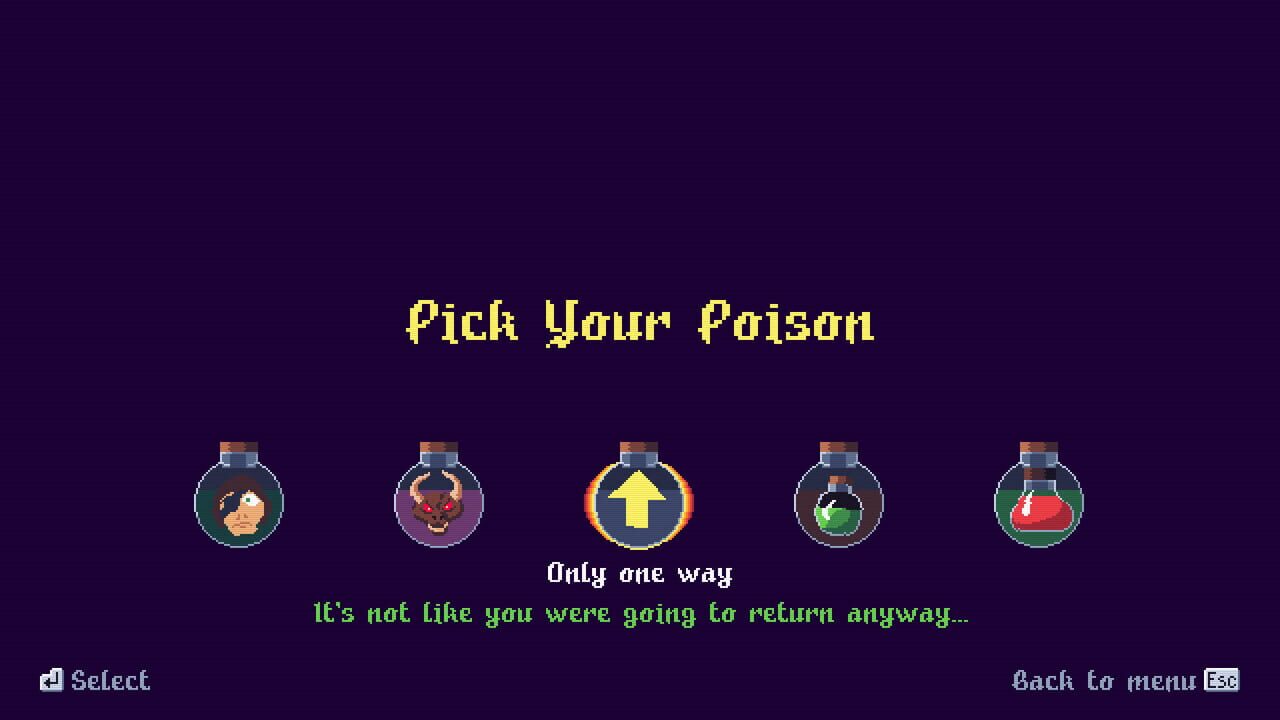 Pick Your Poison — Screenshot 1