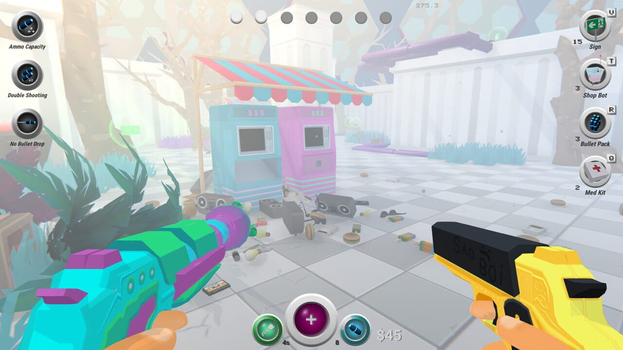 Vapormaze — Screenshot 2