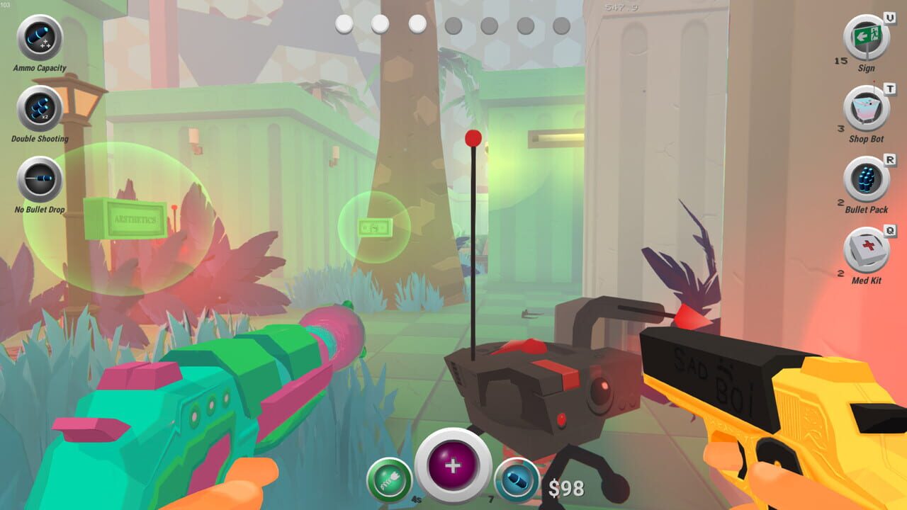 Vapormaze — Screenshot 3