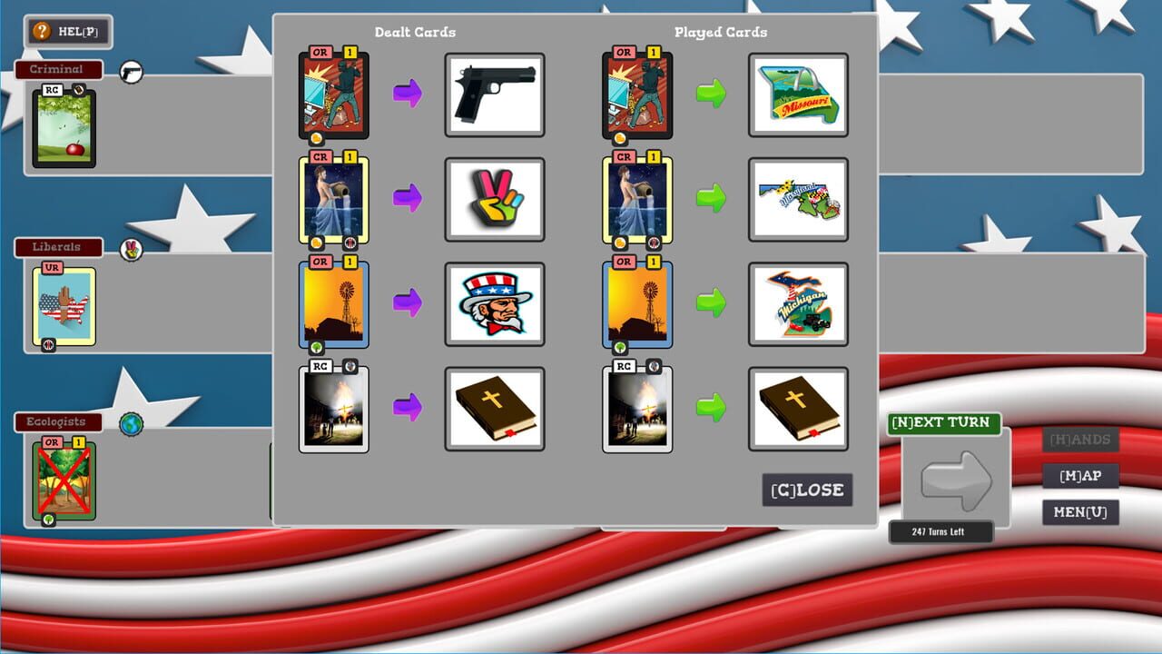 The Dis-United States of America — Screenshot 3