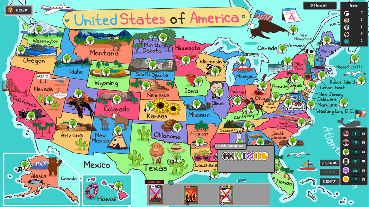 The Dis-United States of America — Screenshot 4