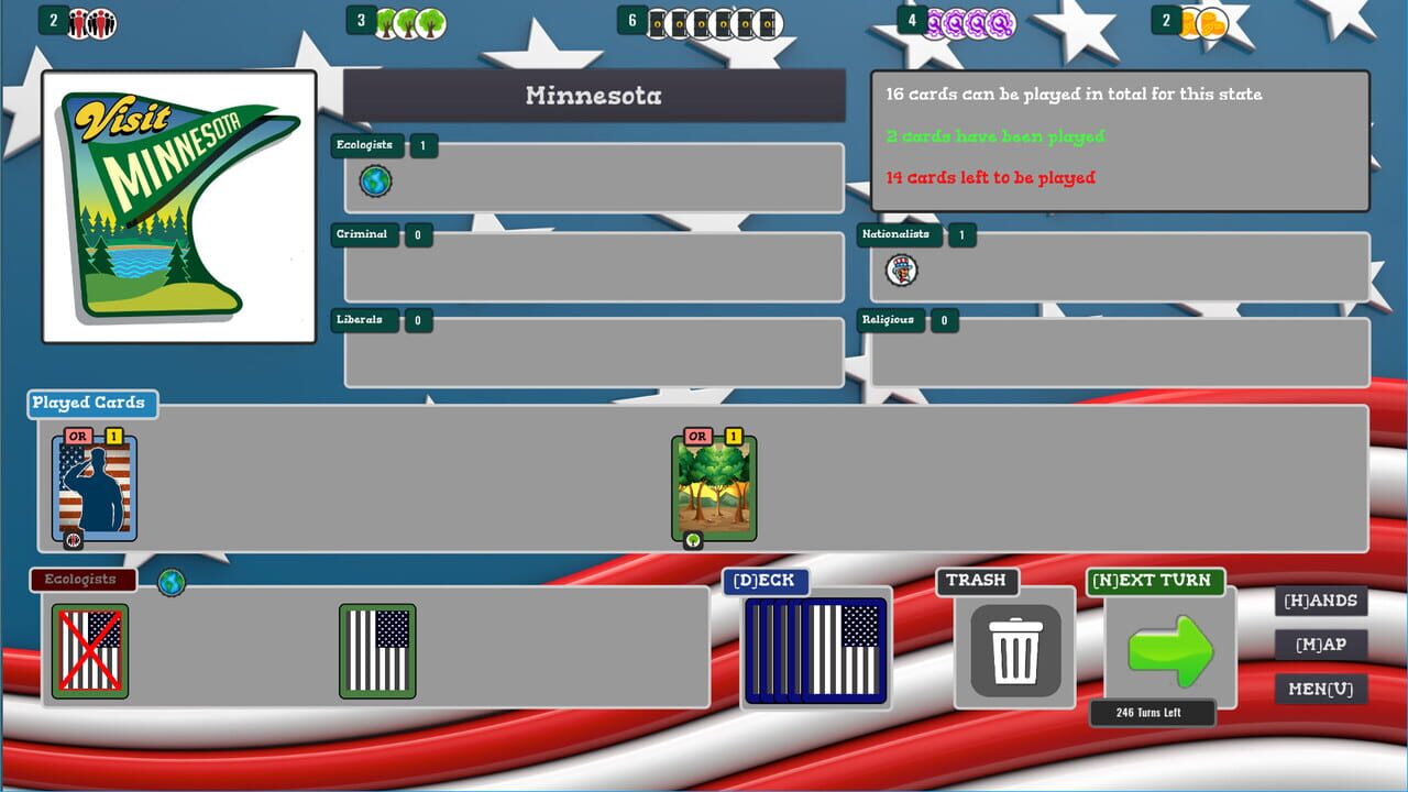 The Dis-United States of America — Screenshot 5