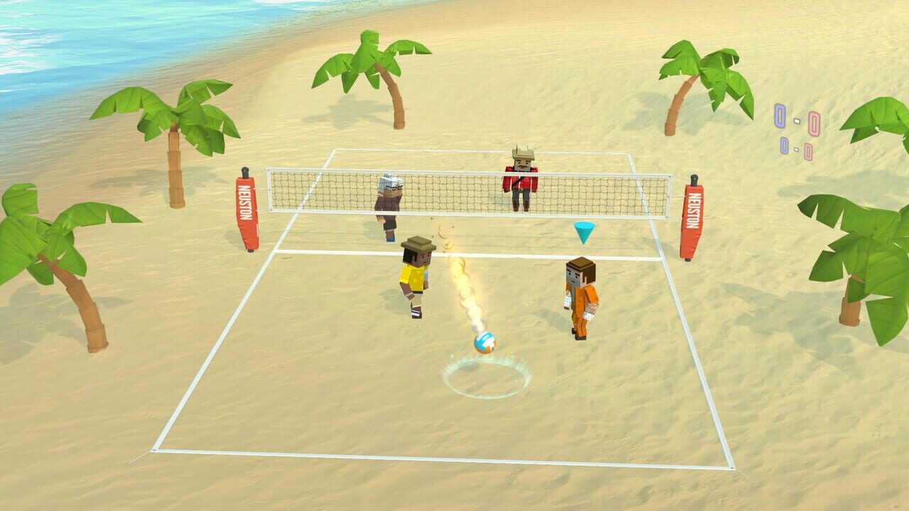 Volleyball Fever Flat — Screenshot 3
