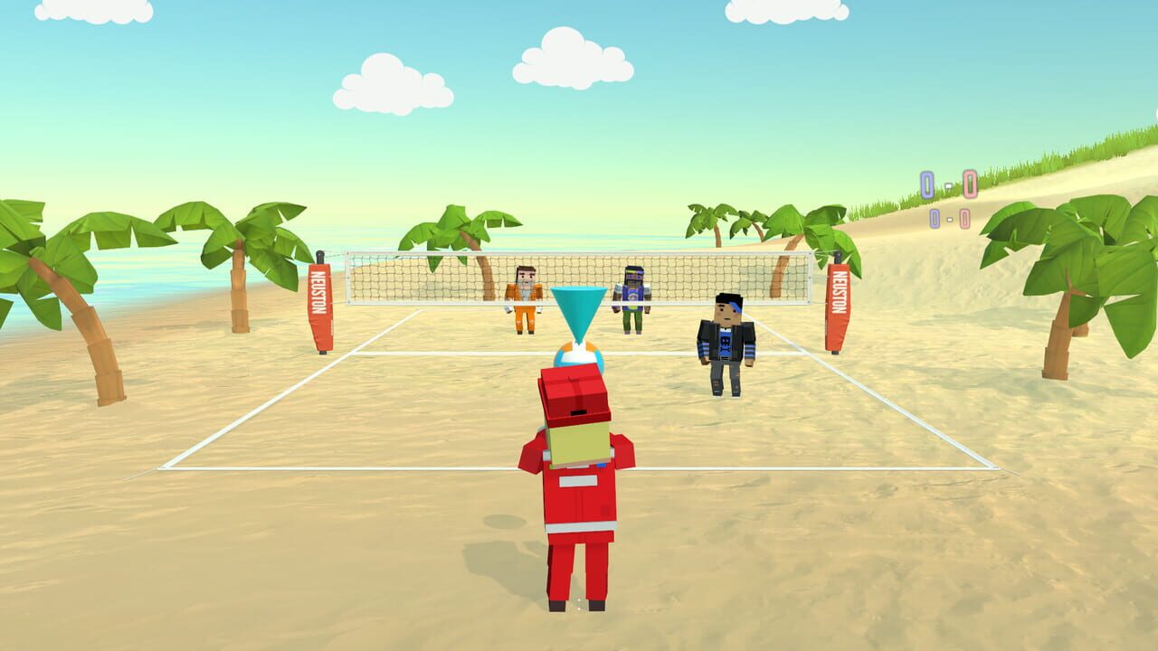 Volleyball Fever Flat — Screenshot 4