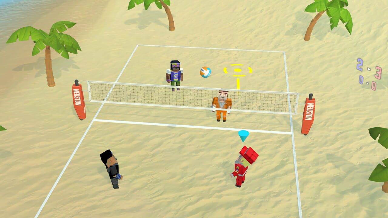 Volleyball Fever Flat — Screenshot 1