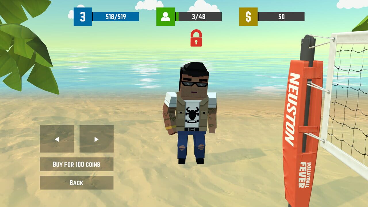 Volleyball Fever Flat — Screenshot 5