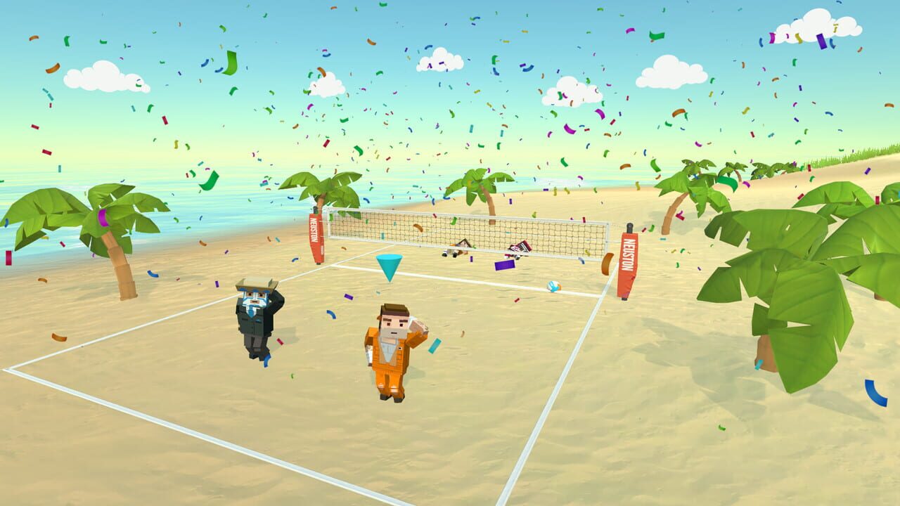 Volleyball Fever Flat — Screenshot 2