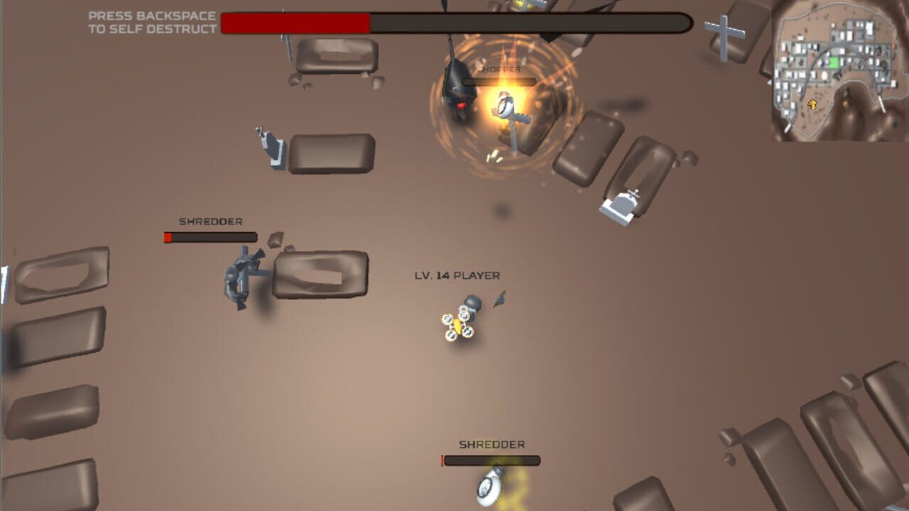 Drone Combat — Screenshot 1