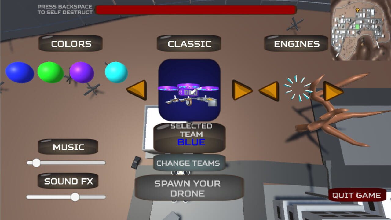 Drone Combat — Screenshot 2