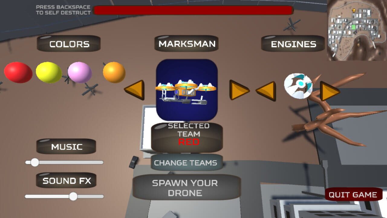 Drone Combat — Screenshot 5