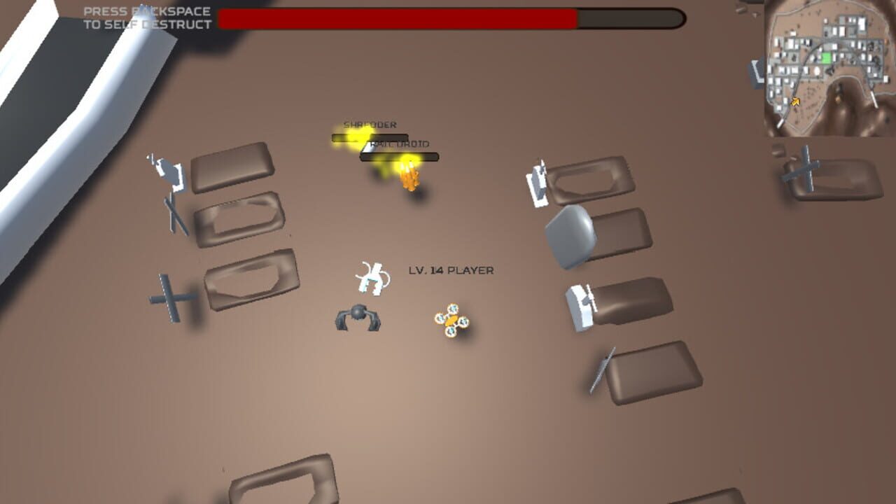Drone Combat — Screenshot 3