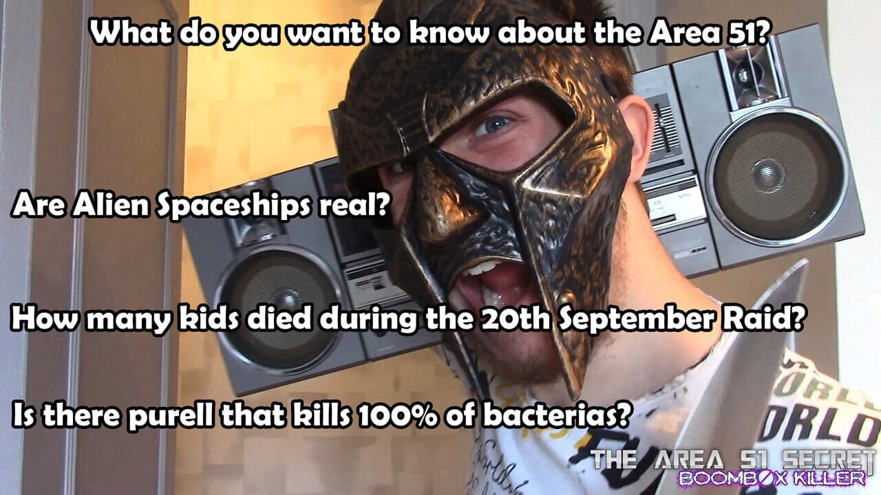 The Area 51 Secret: Boombox Killer — Screenshot 4