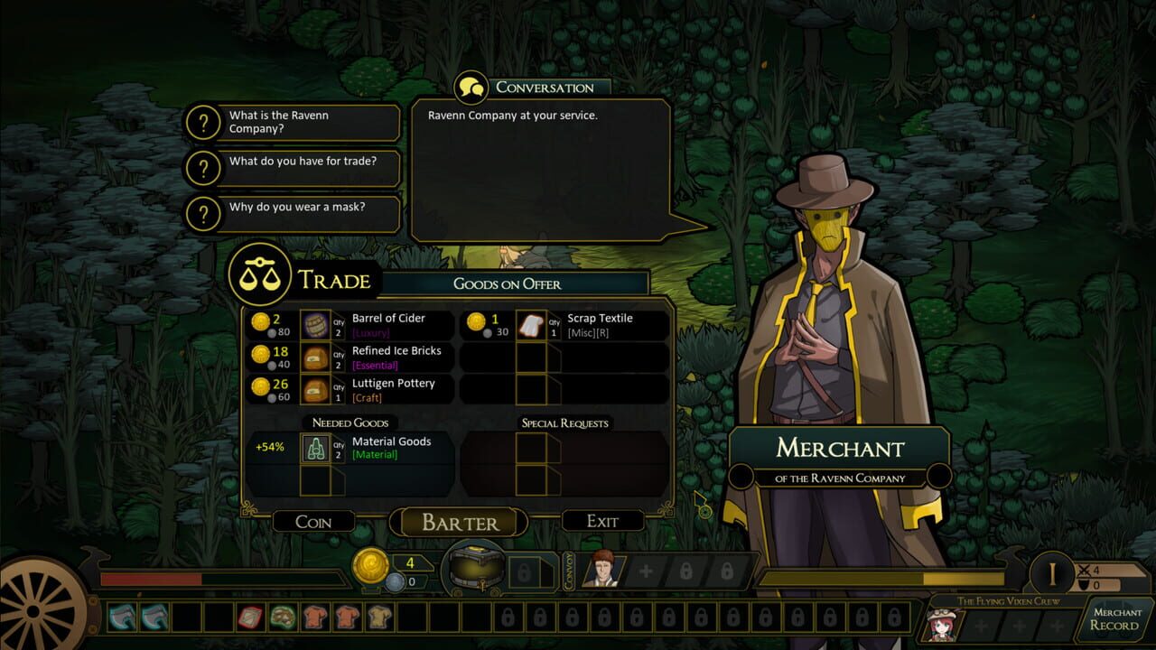Ten Thousand Coins: The Golden Merchant screenshot 7