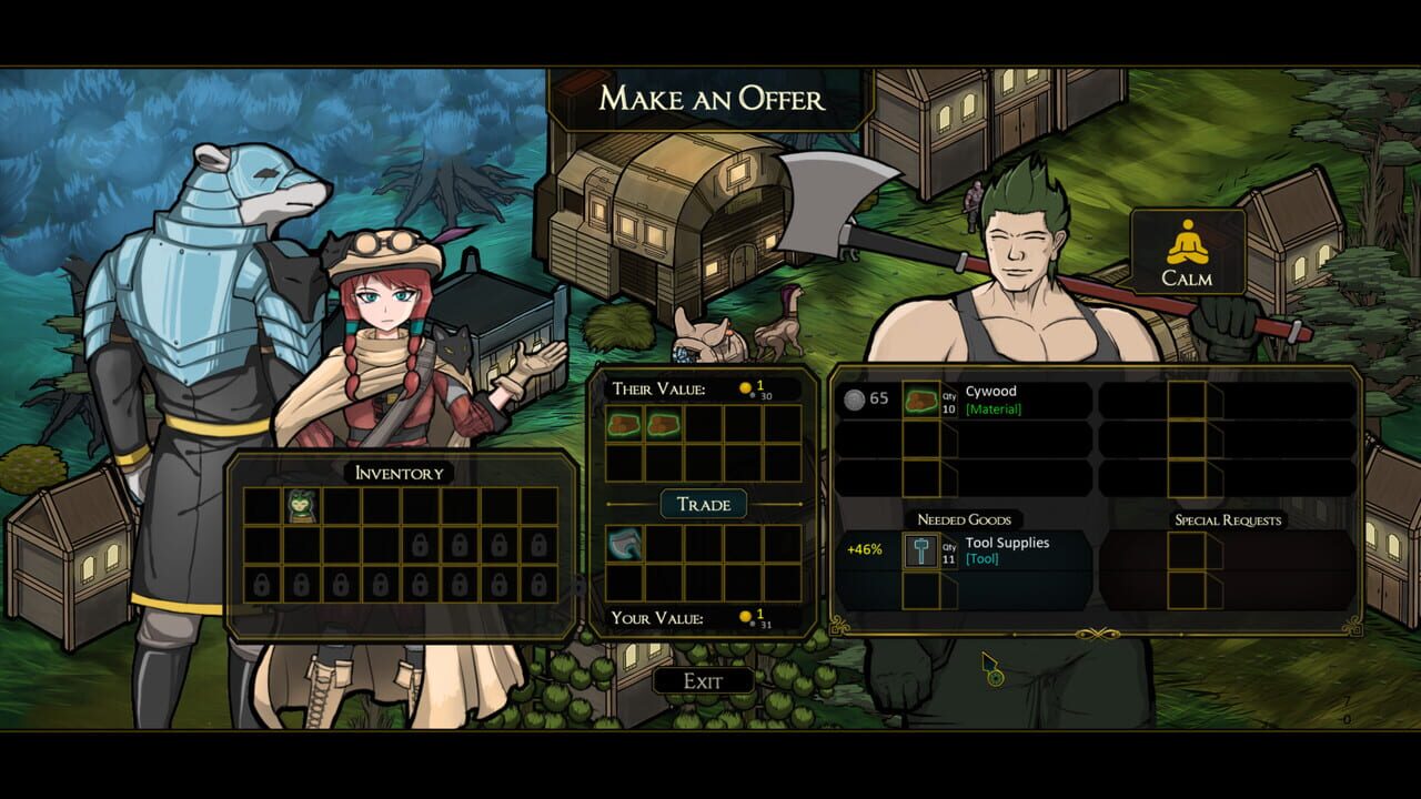 Ten Thousand Coins: The Golden Merchant screenshot 8