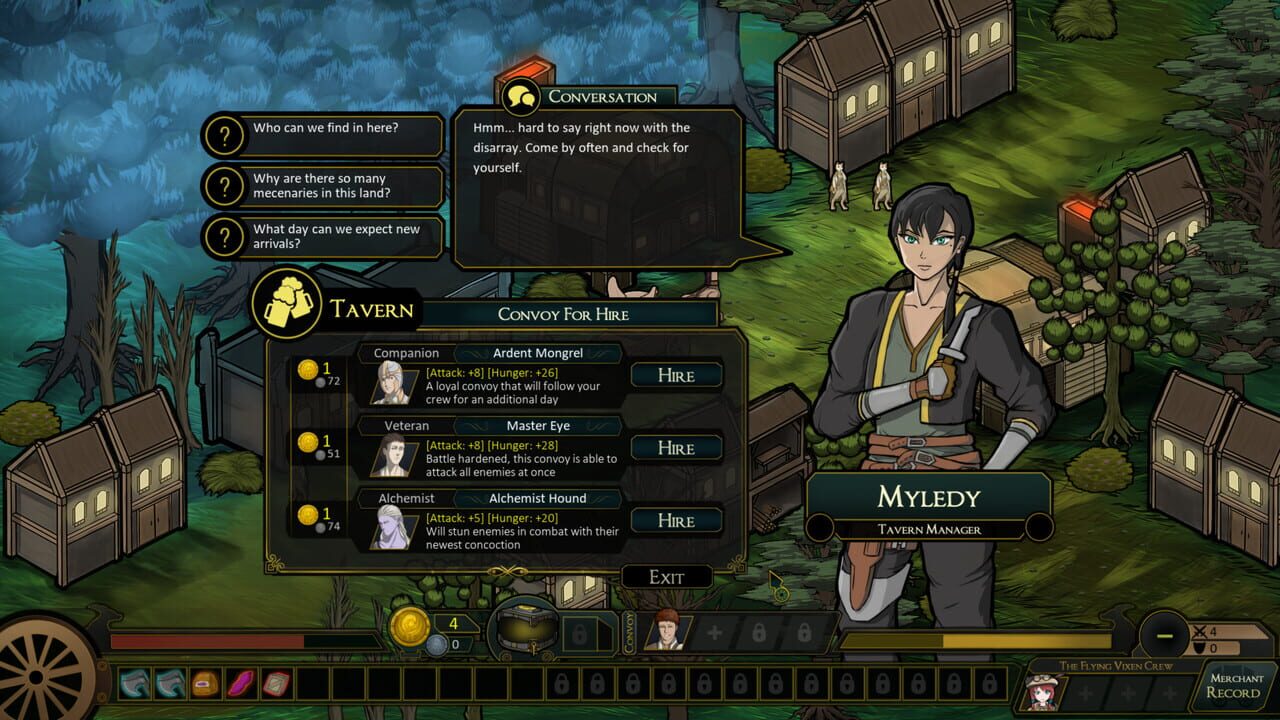 Ten Thousand Coins: The Golden Merchant screenshot 9
